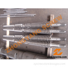 Screw and Barrel for Pipe & Tube Extrusions